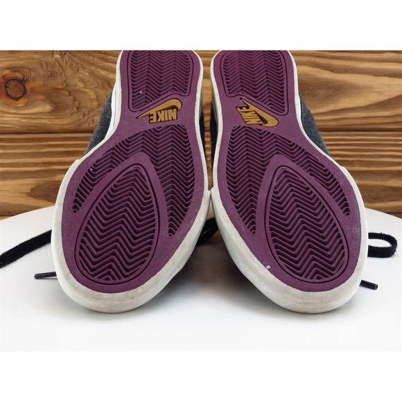 Nike Size 5.5 Women Sneaker Black Fabric‎ M - Picture 9 of 10